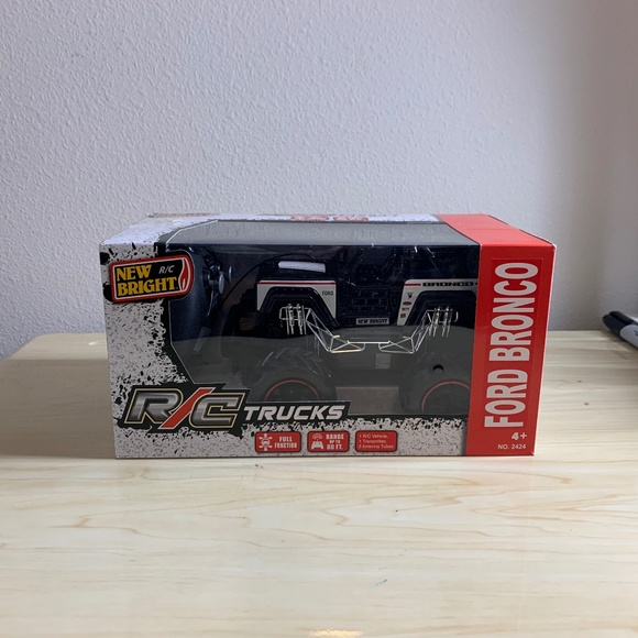 New Bright | Toys | New Bright Rc Motor Sport Ford Bronco Remote ...